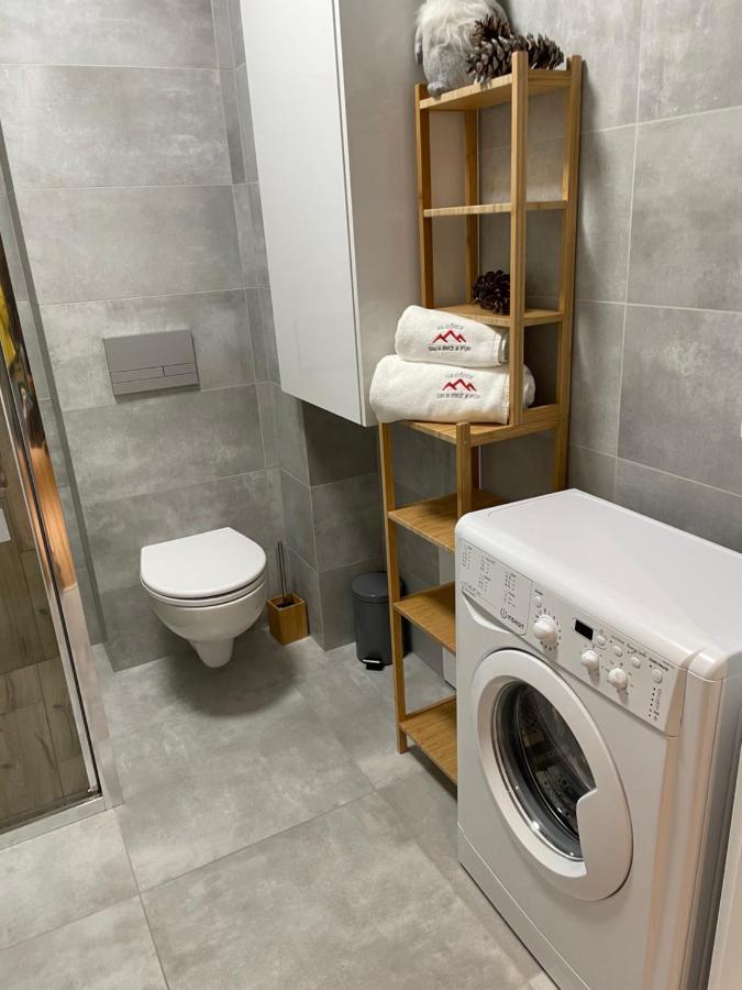 Apartament Na Gorce, Sauna & Jacuzzi Szczyrk Exteriör bild